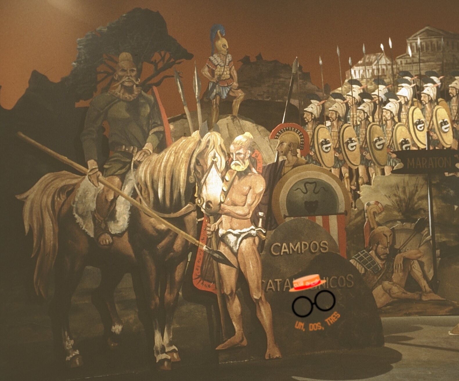 «Un, dos, tres...» - 1982