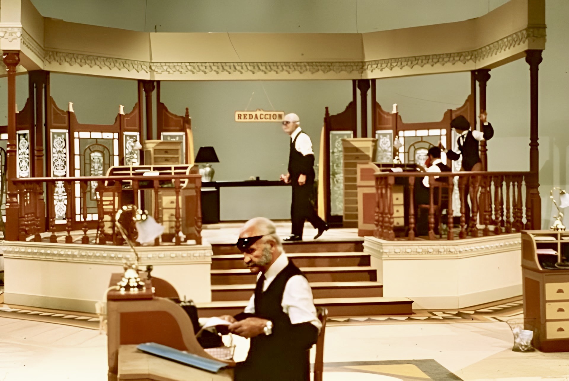 «Un, dos, tres...» - 1983