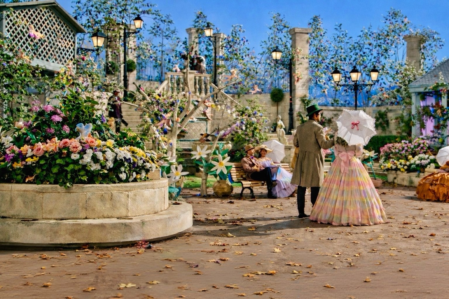 «Un, dos, tres...» - 1992