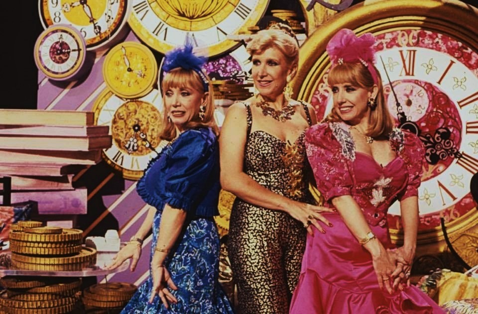 Las hermanas Hurtado - «Un, dos, tres...» (1991)