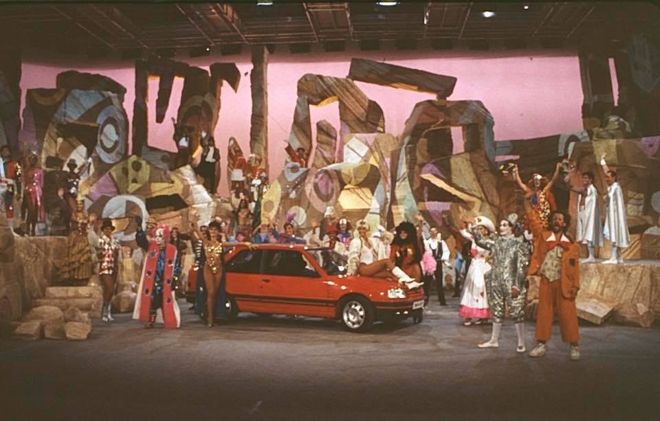 «Un, dos, tres...» - 1991