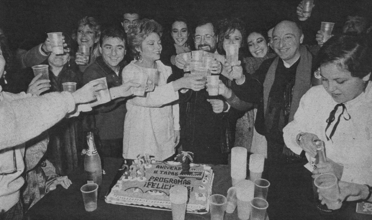 «Un, dos, tres...» - 1988