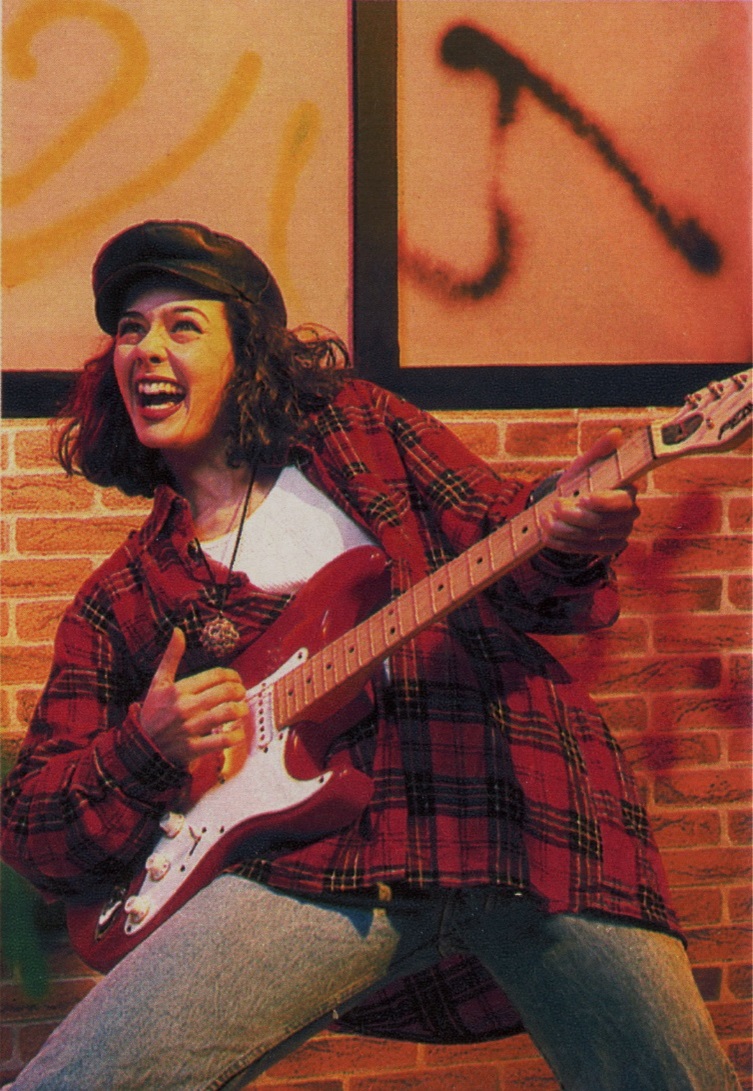 Diana Lázaro - «Un, dos, tres...» (1994)