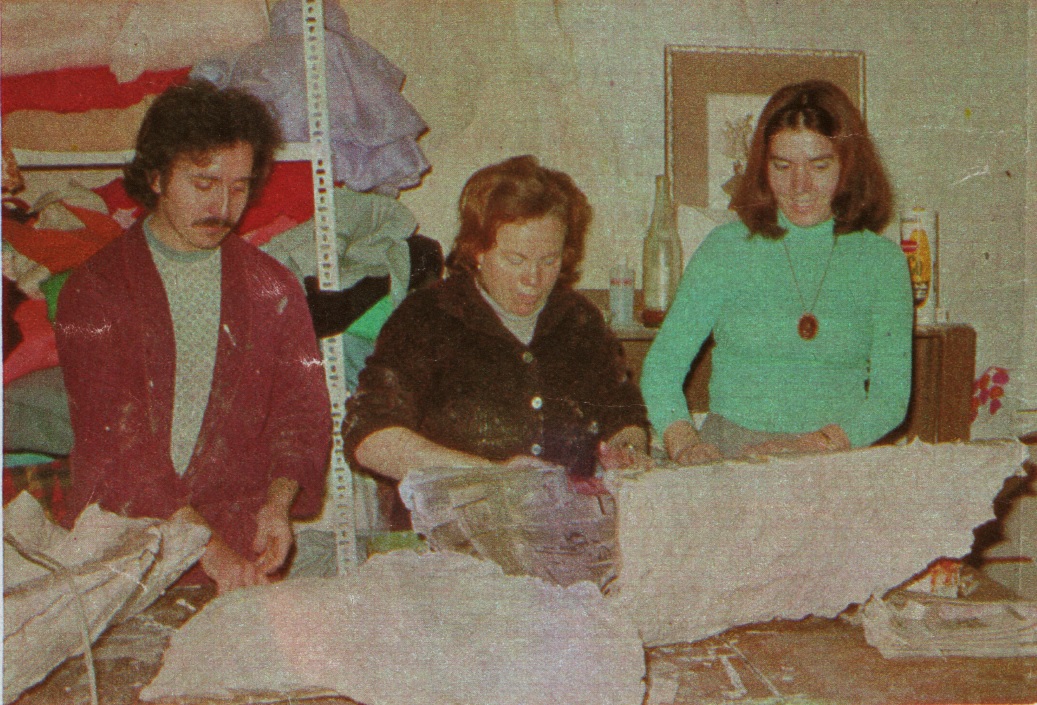 «Un, dos, tres... responda otra vez» - 1976