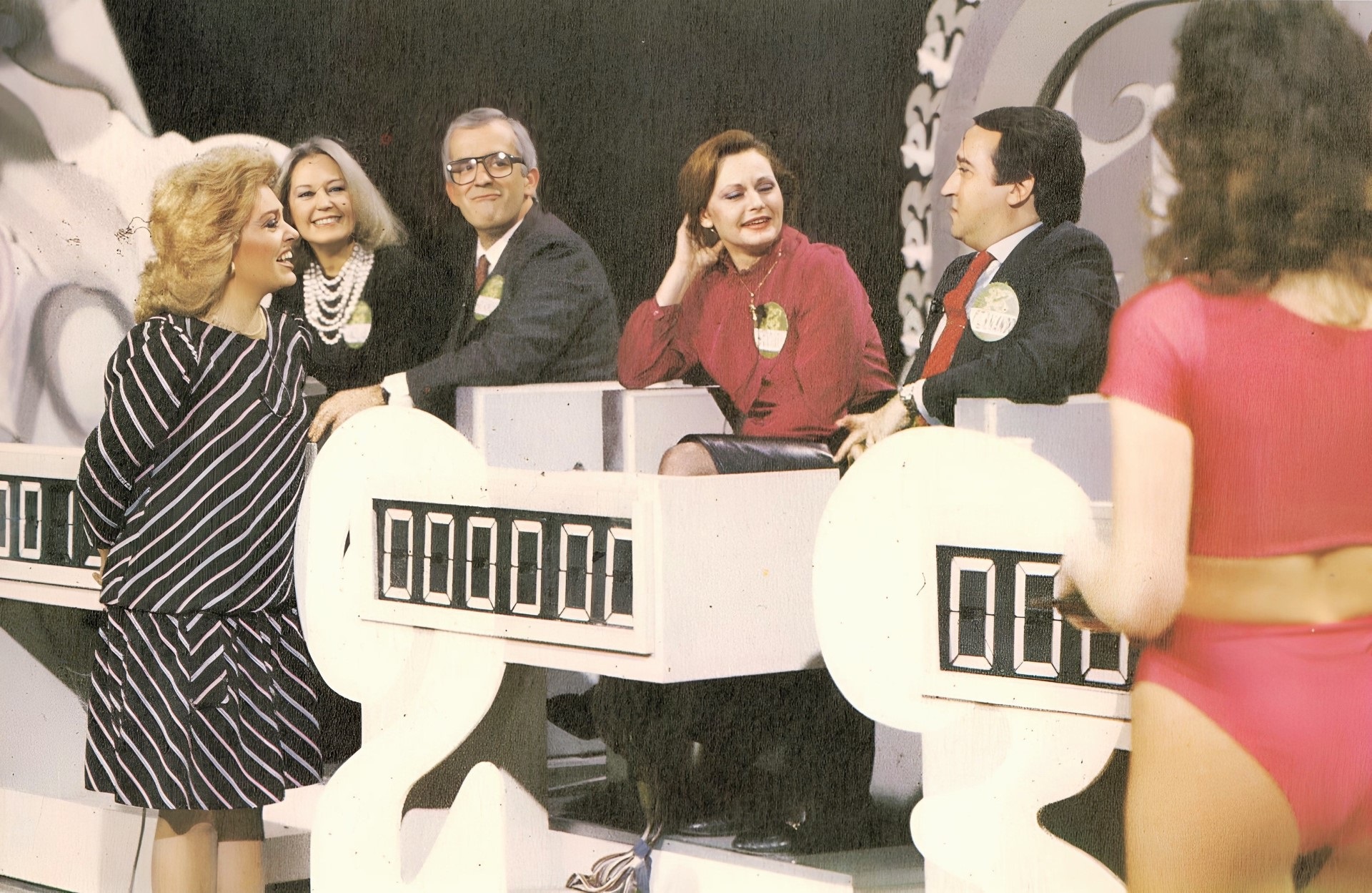 «Un, dos, tres...» - 1984