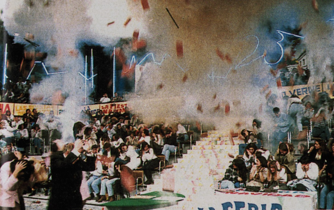 «Un, dos, tres...» - 1994