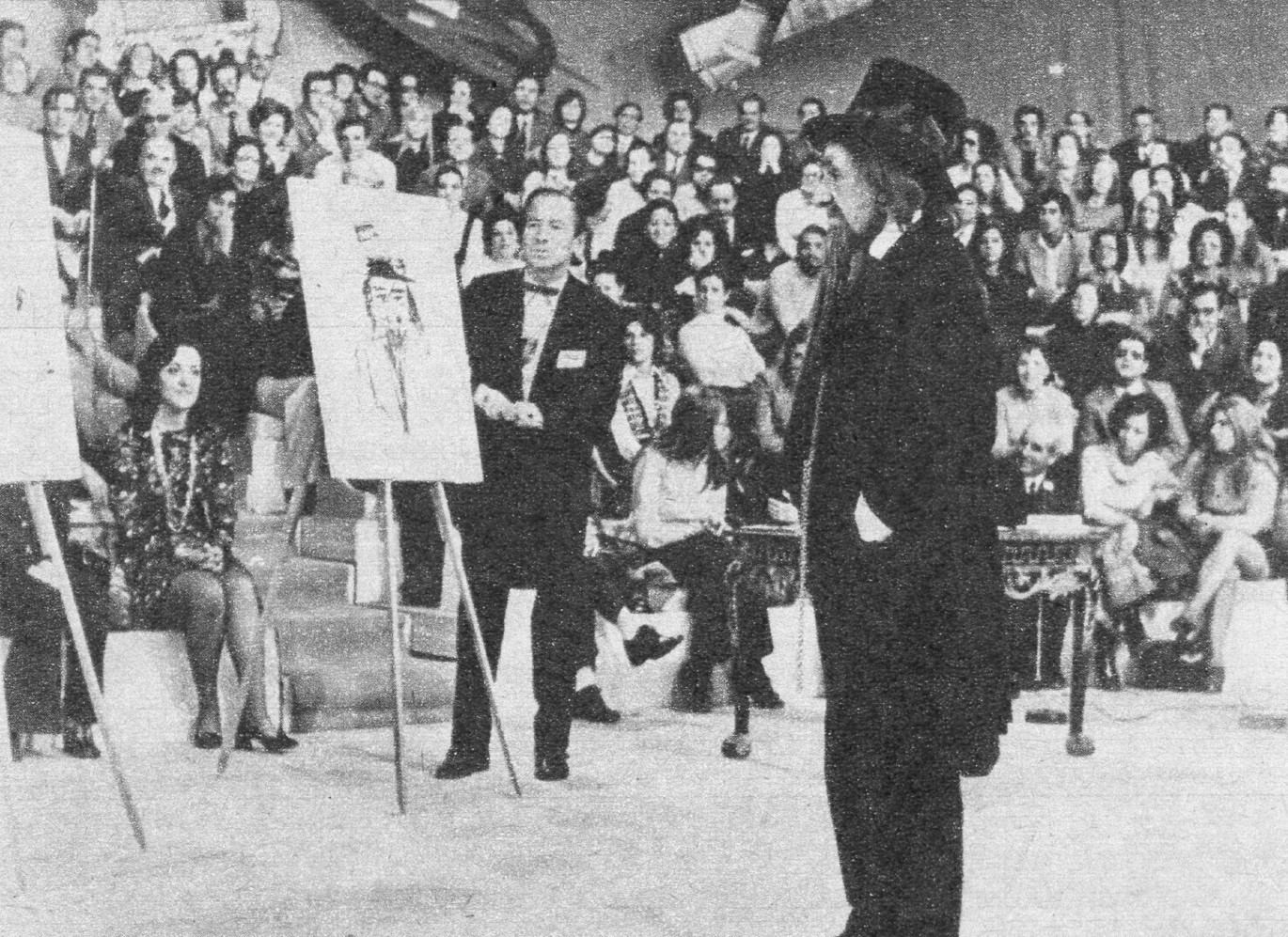 «Un, dos, tres... responda otra vez» - 1973