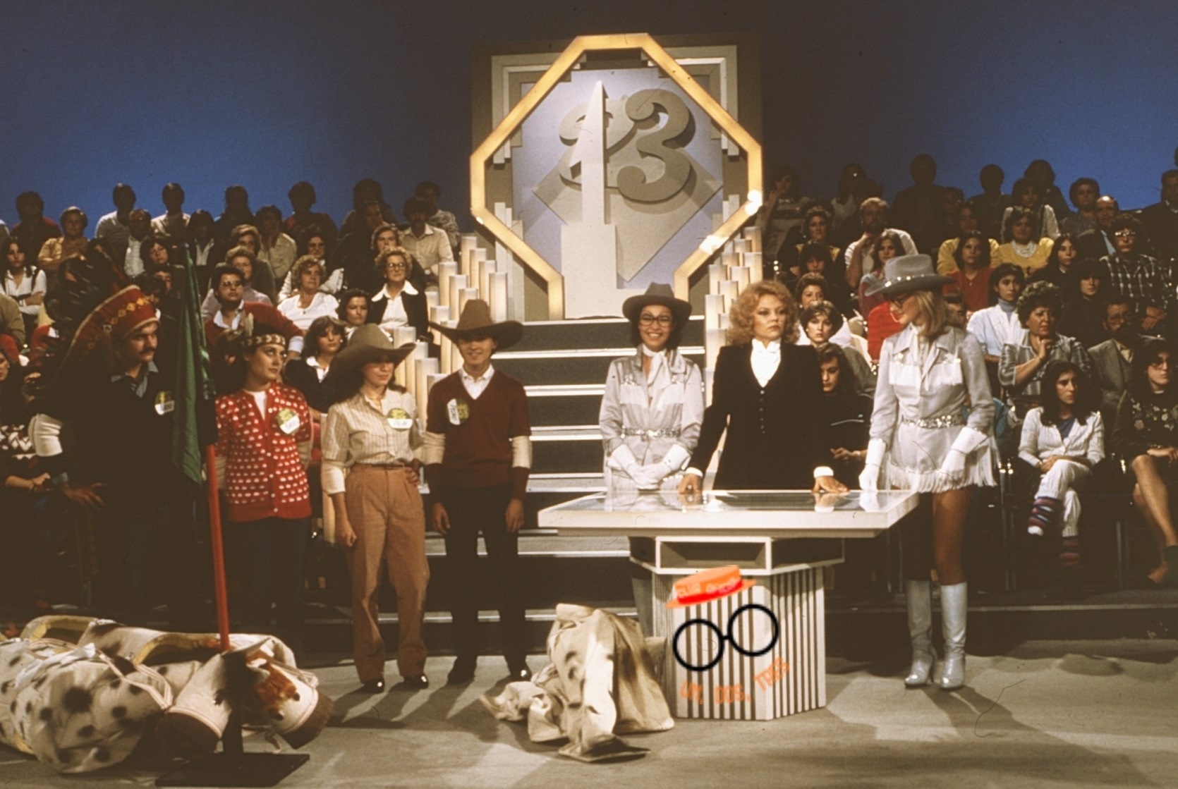 «Un, dos, tres...» - 1982