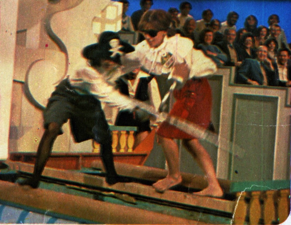 «Un, dos, tres...» - 1983