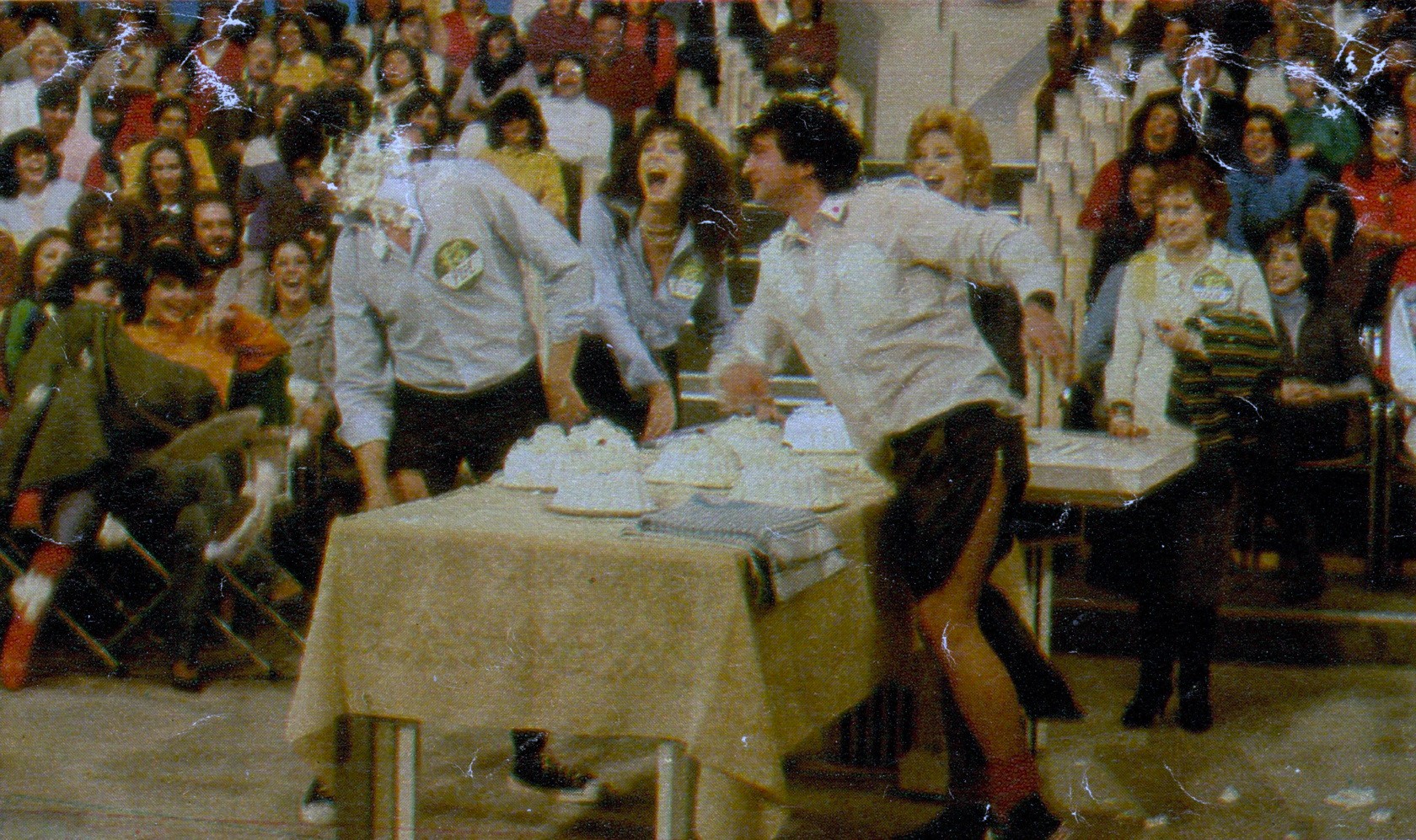 «Un, dos, tres...» - 1983