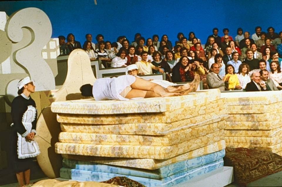 «Un, dos, tres...» - 1983
