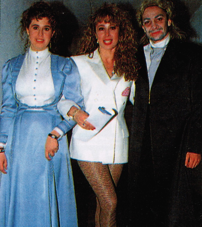 «Un, dos, tres...» - 1992