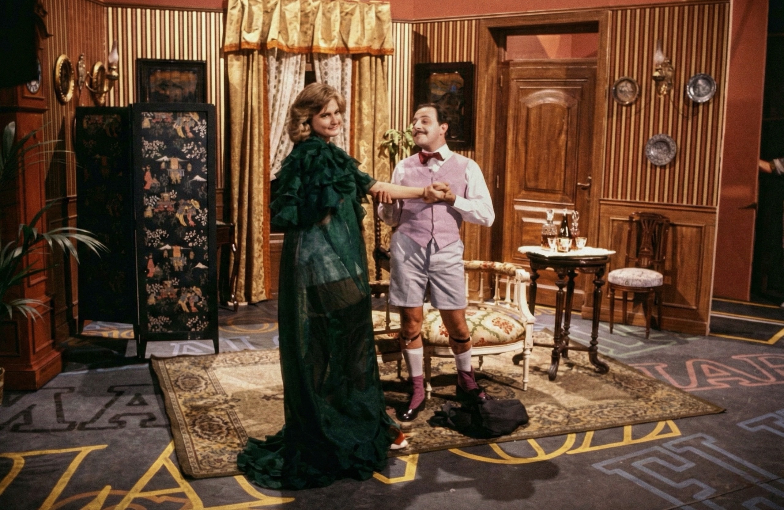 «Un, dos, tres...» - 1985