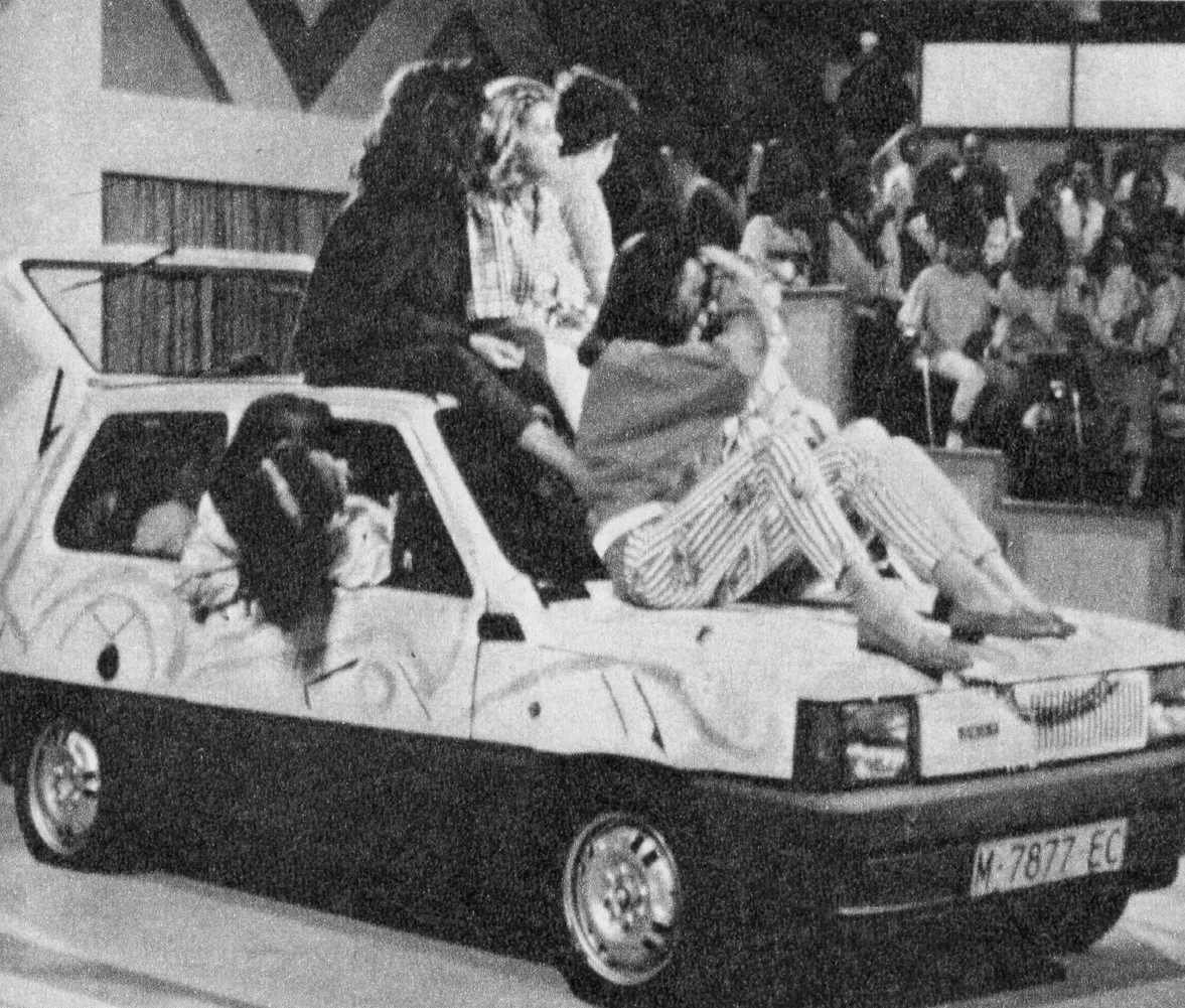 «Un, dos, tres...» - 1985