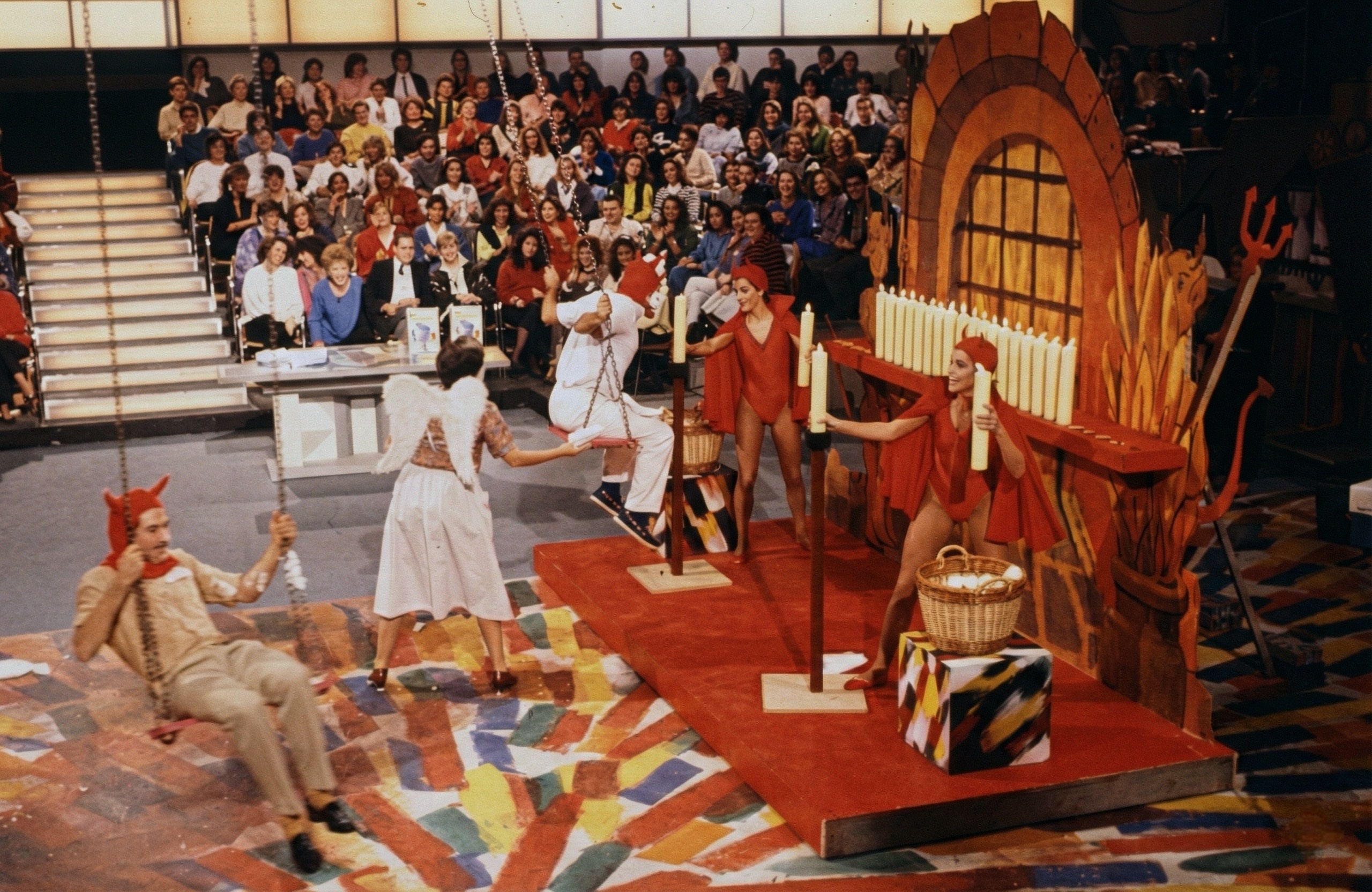 «Un, dos, tres...» - 1985