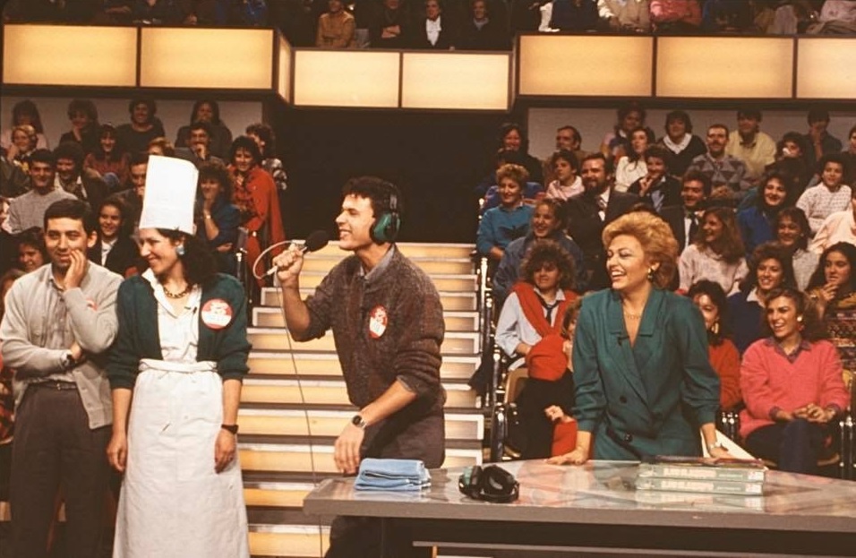 «Un, dos, tres...» - 1985