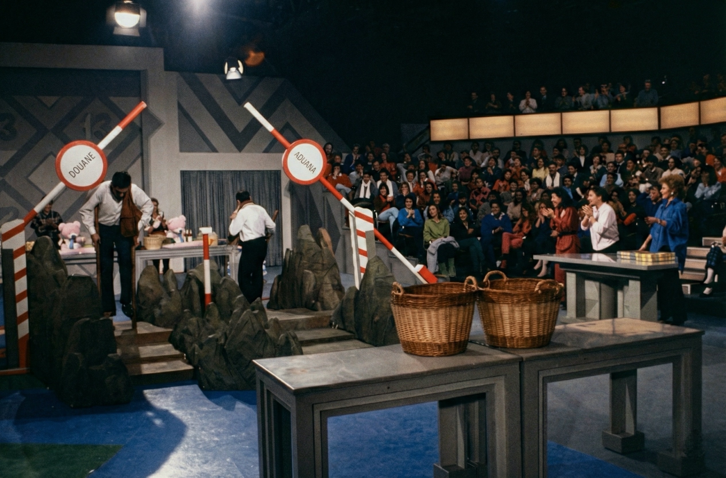 «Un, dos, tres...» - 1986