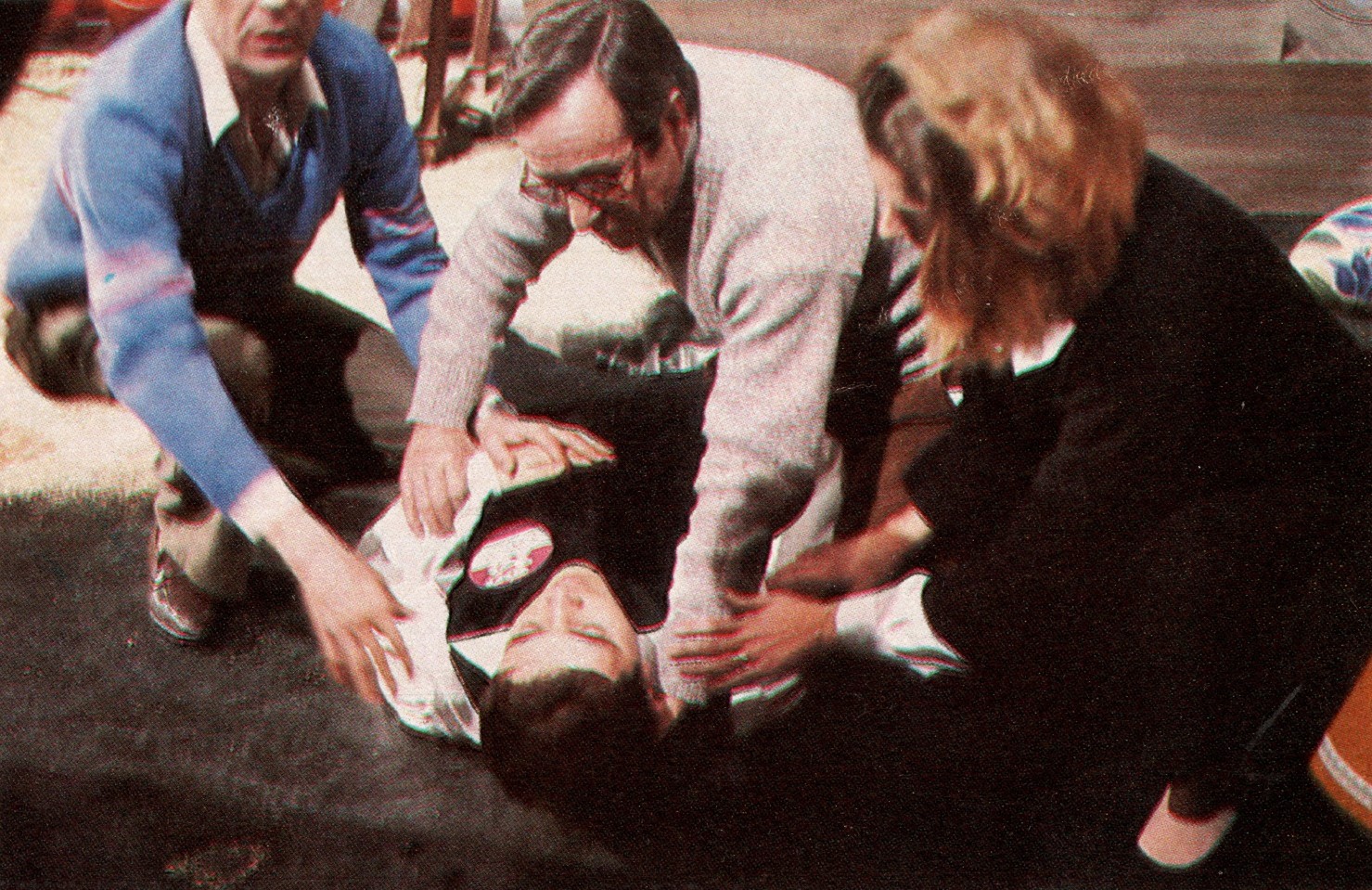 «Un, dos, tres...» - 1986