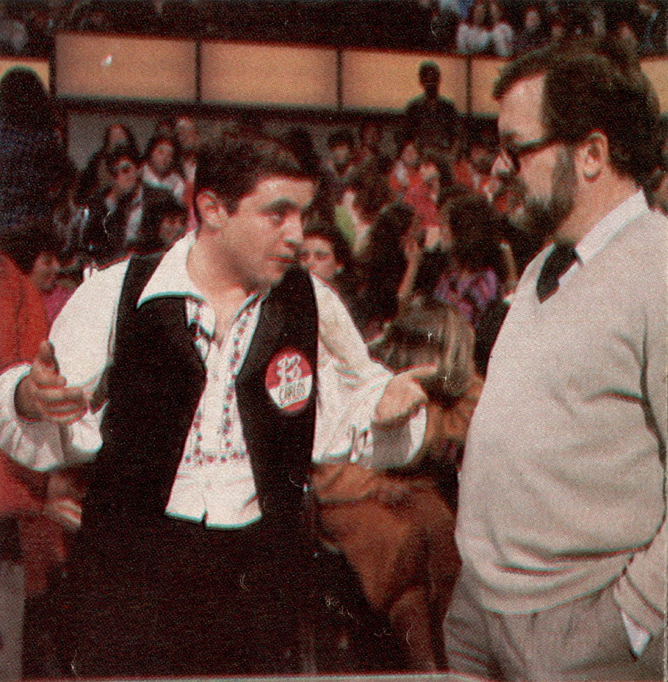 «Un, dos, tres...» - 1986