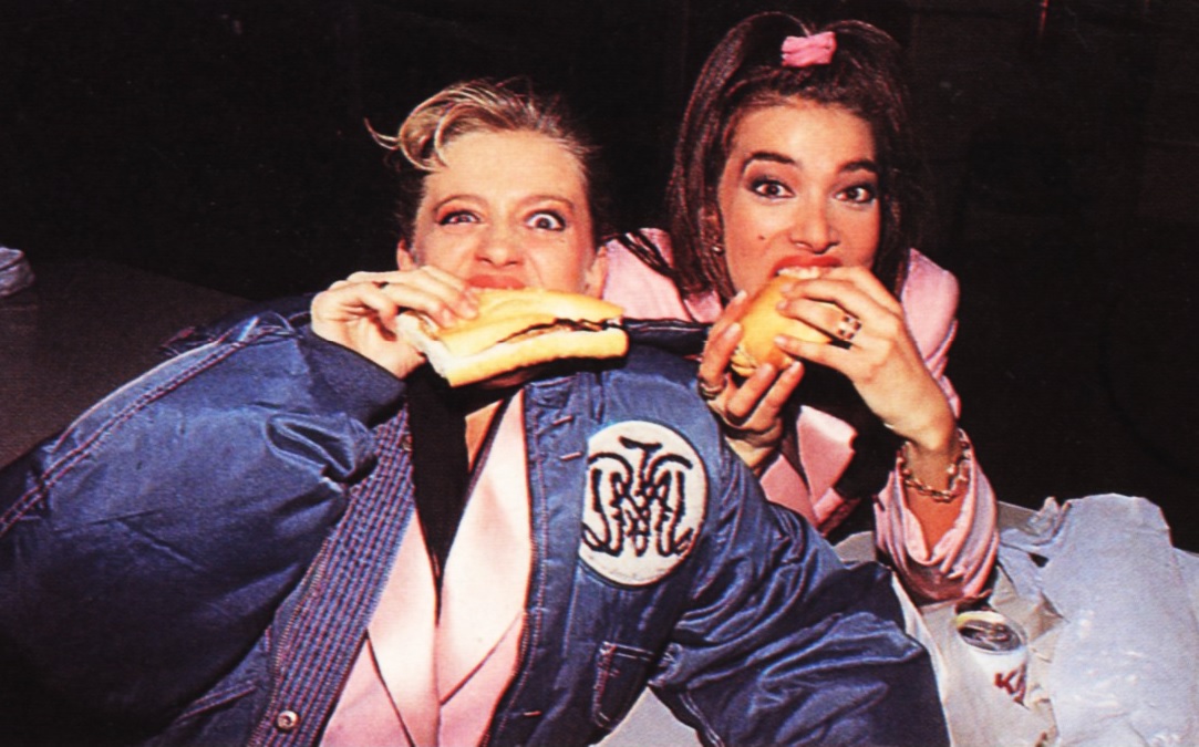 «Un, dos, tres...» - 1992