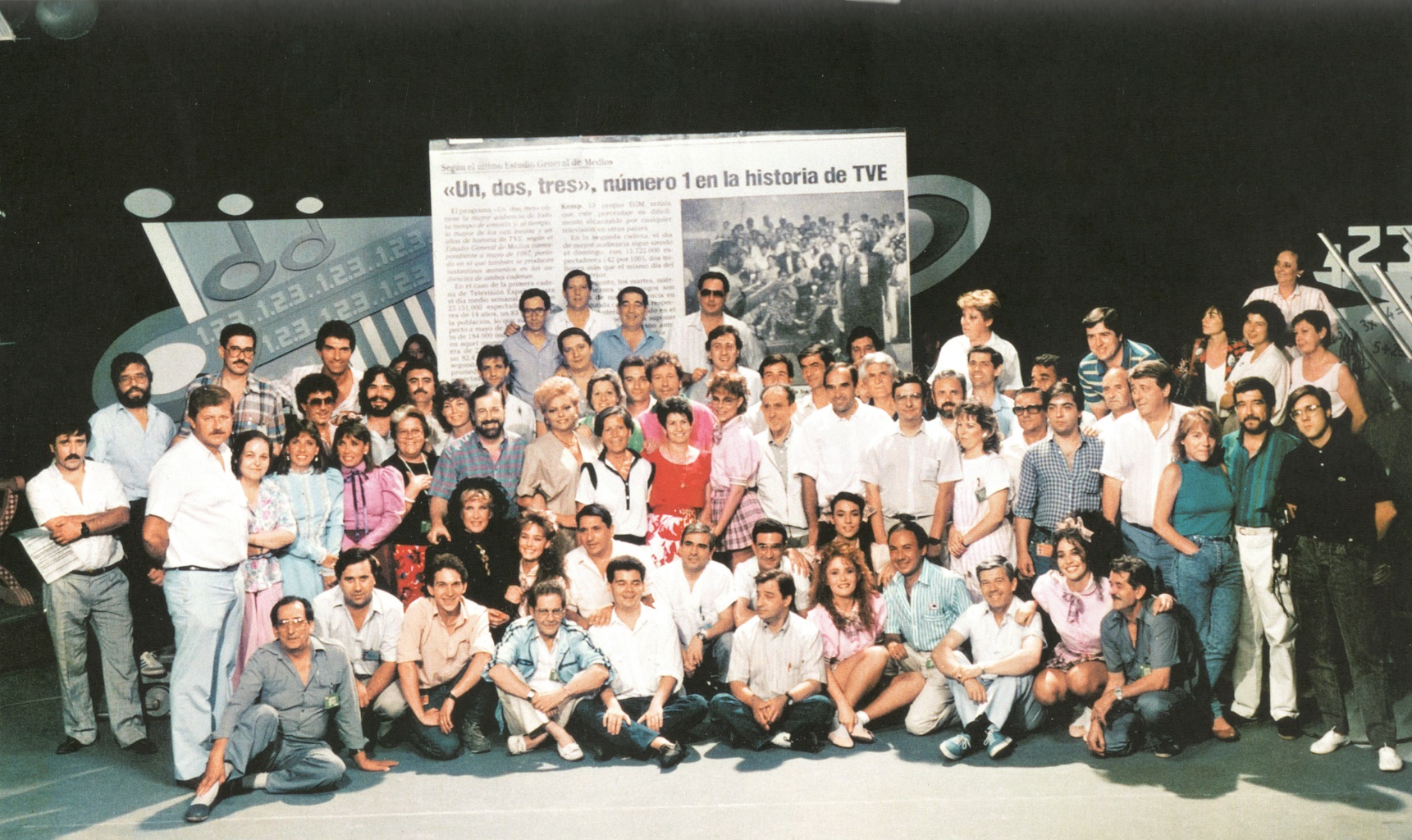«Un, dos, tres...» - 1987