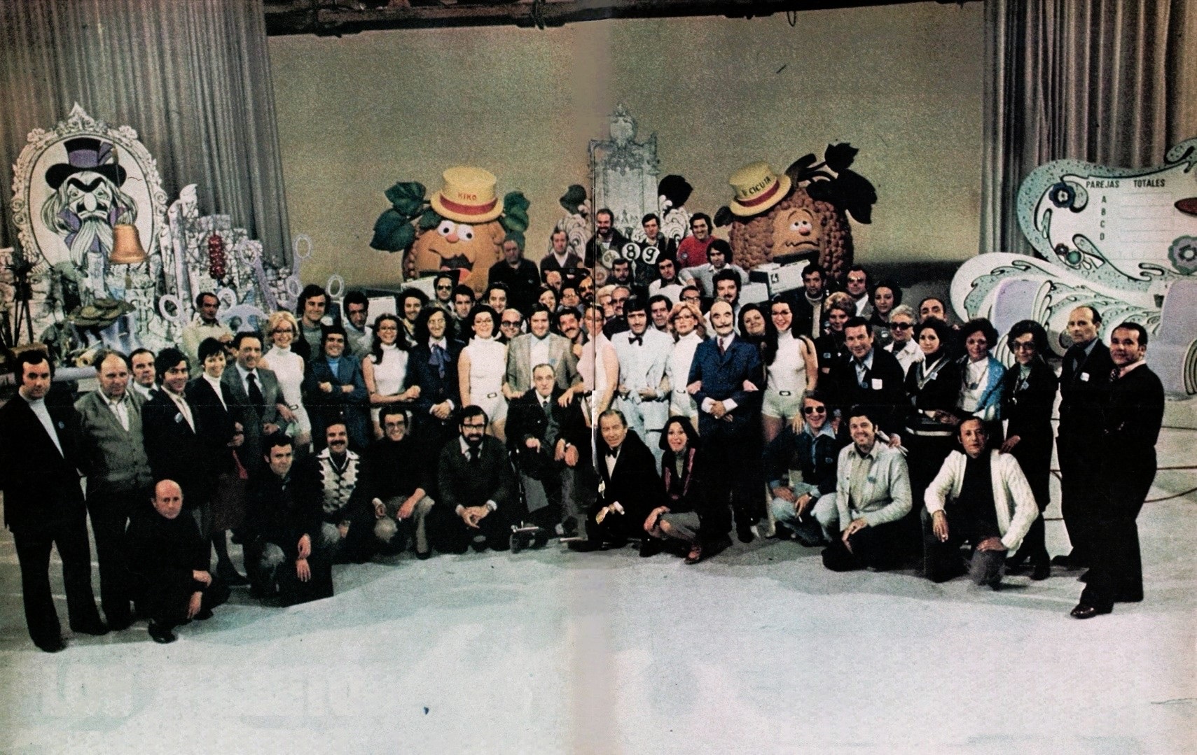 «Un, dos, tres... responda otra vez» - 1976