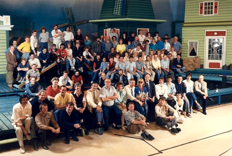 «De 1-2-3 show» - 1984