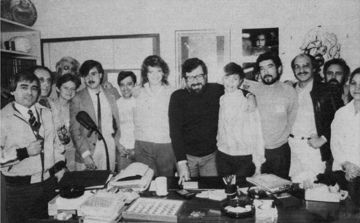 «Un, dos, tres...» - 1983