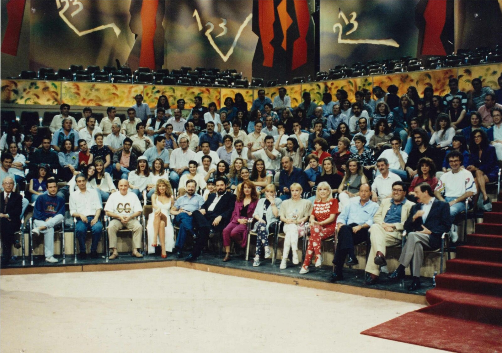 «Un, dos, tres...» - 1993