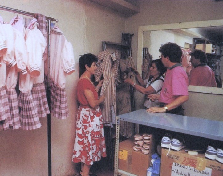 «Un, dos, tres...» - 1987