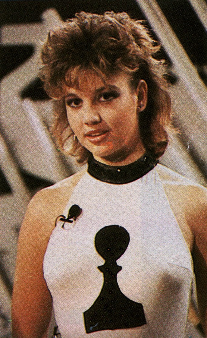 Esther del Prado - «Un, dos, tres...» (1987)