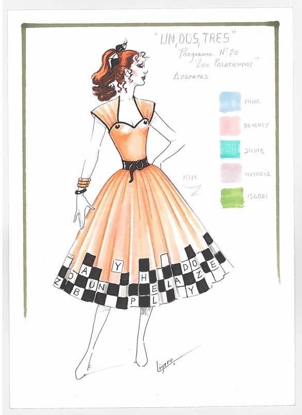 «Un, dos, tres...» - 1987