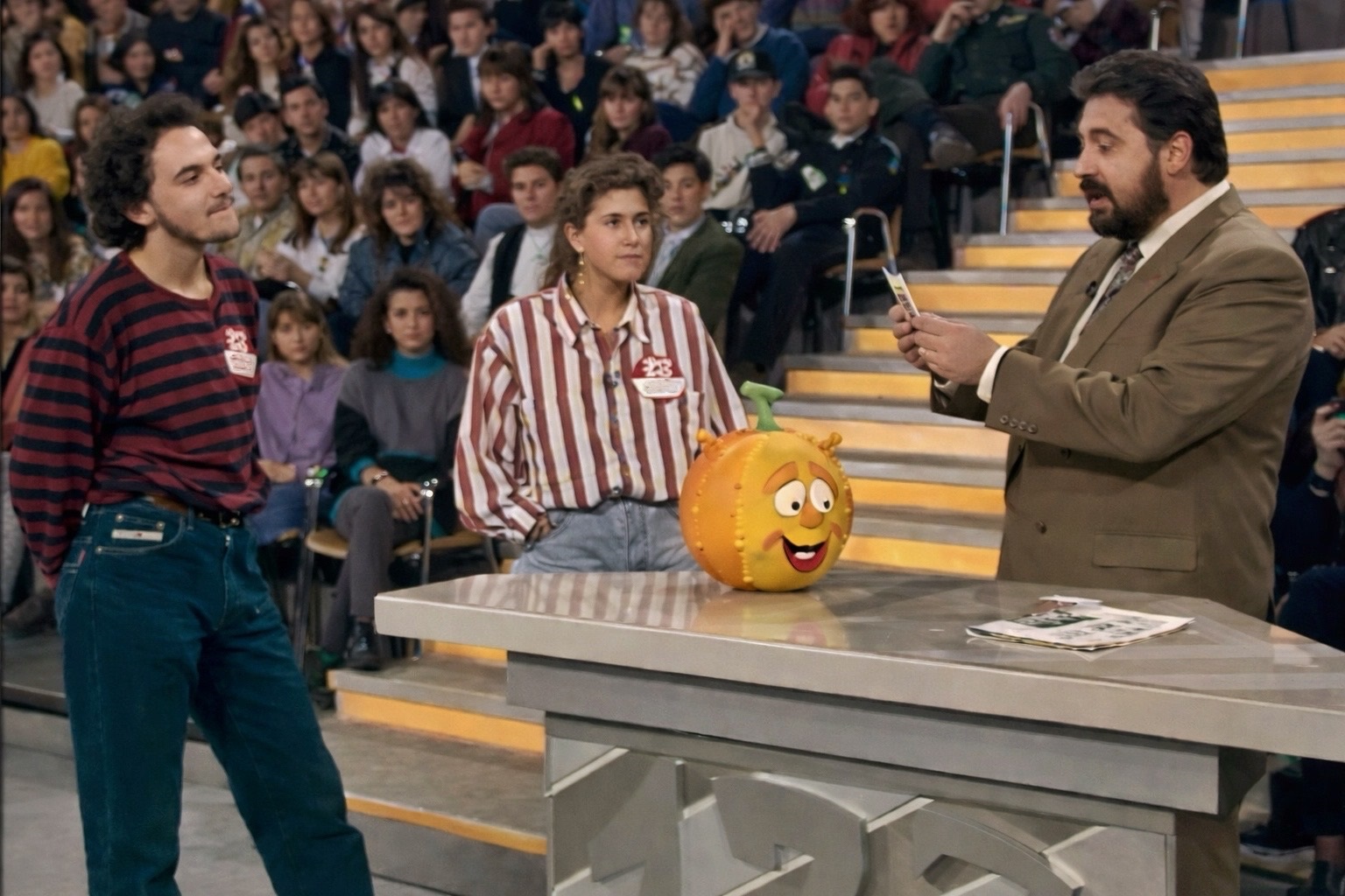 «Un, dos, tres...» - 1992