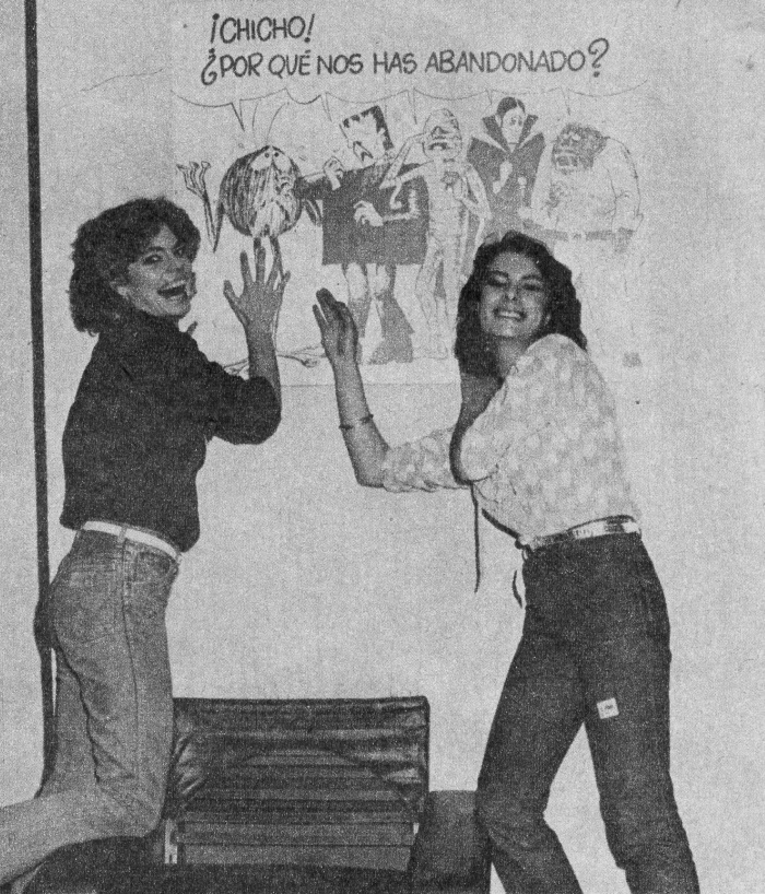 «Un, dos, tres...» - 1983