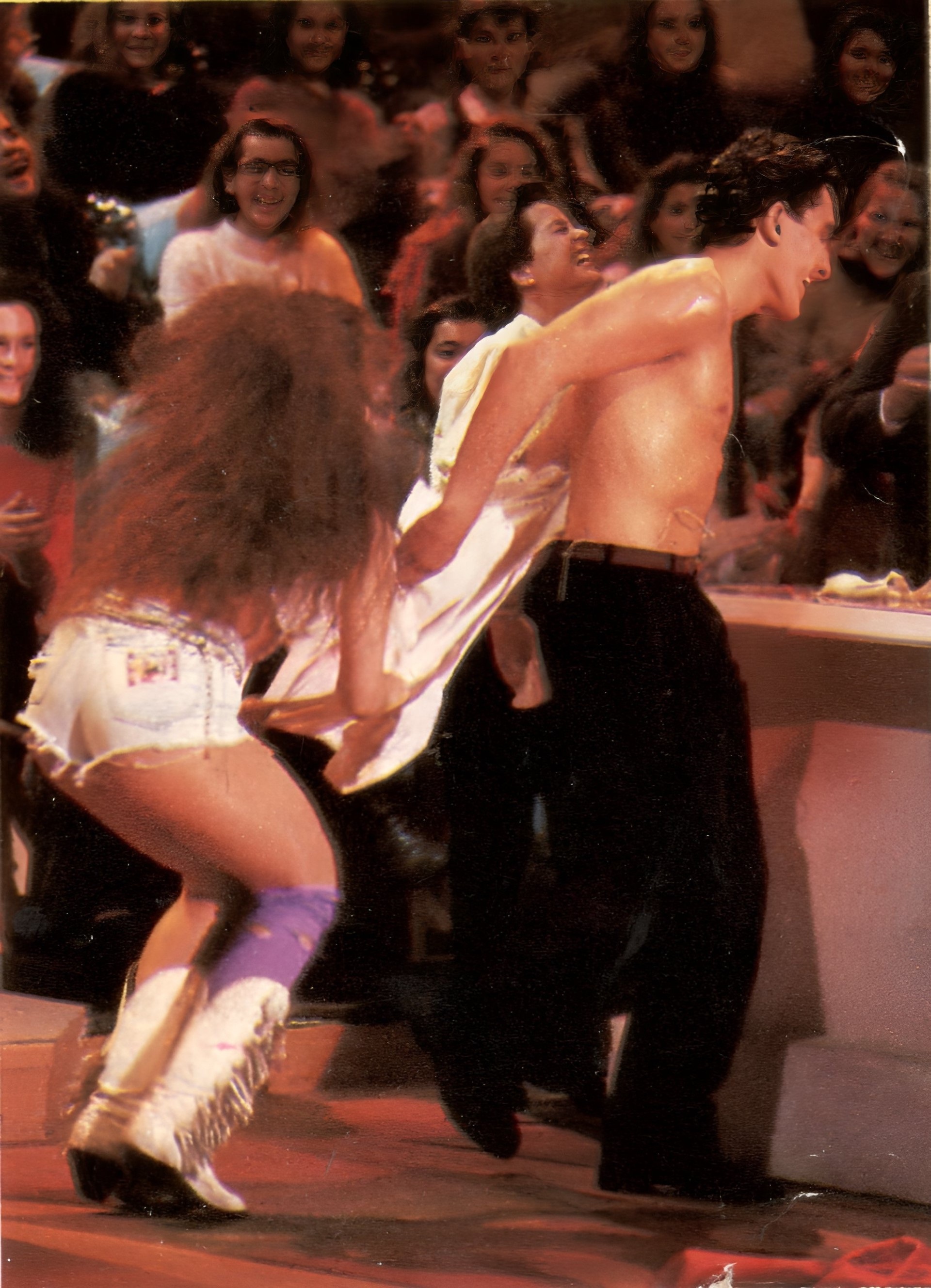 «Un, dos, tres...» - 1992