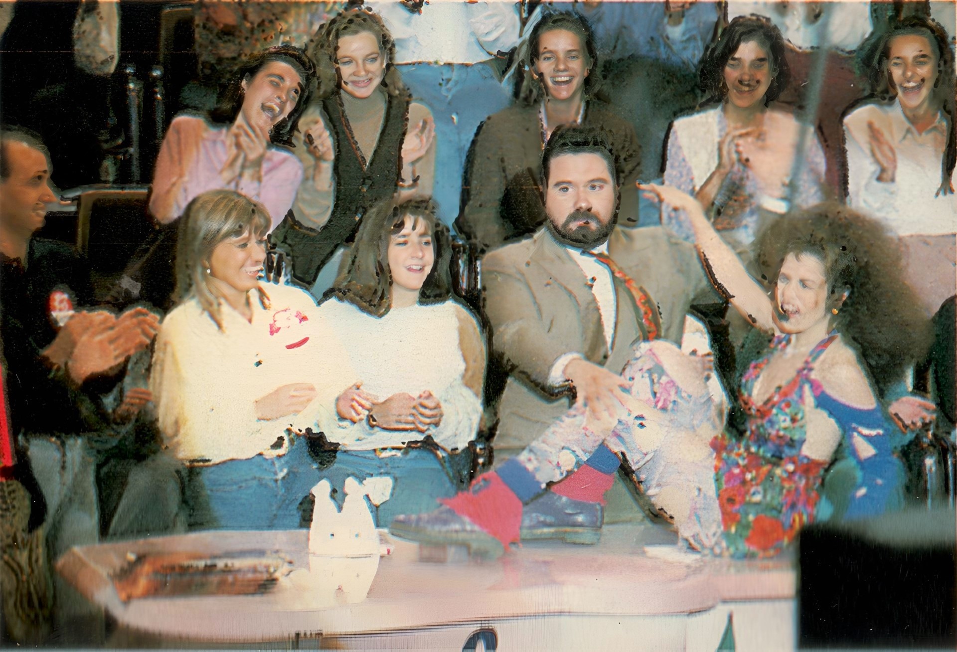 «Un, dos, tres...» - 1992