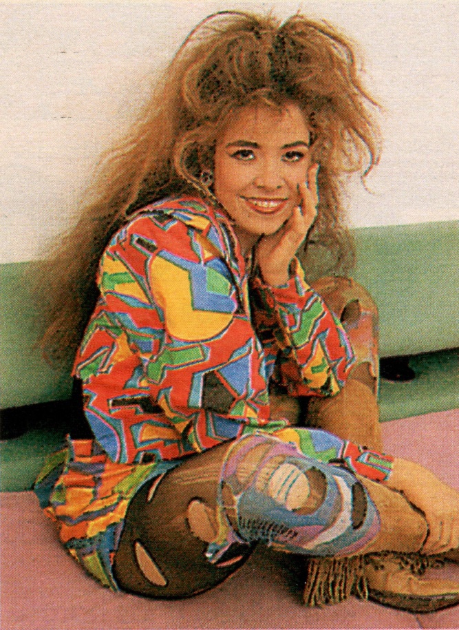Gloria Trevi - «Un, dos, tres...» (1992)
