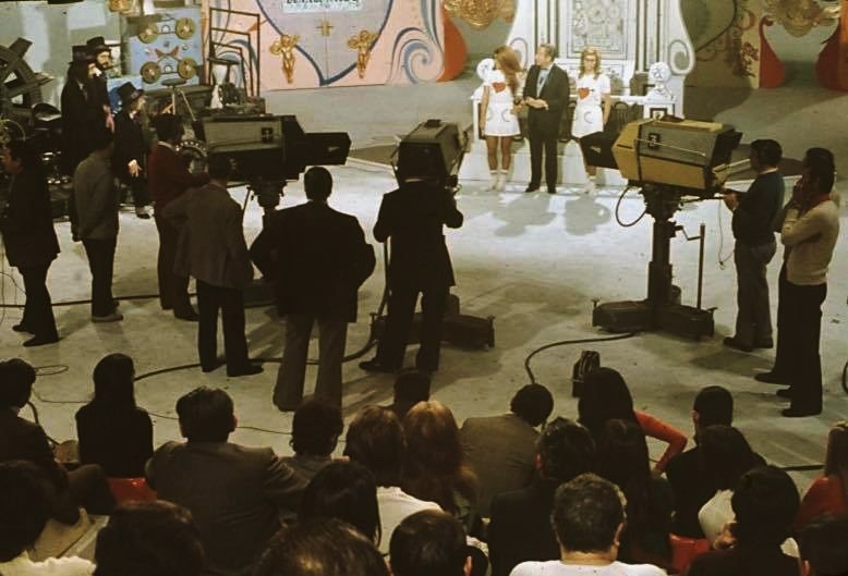 «Un, dos, tres... responda otra vez» - 1972