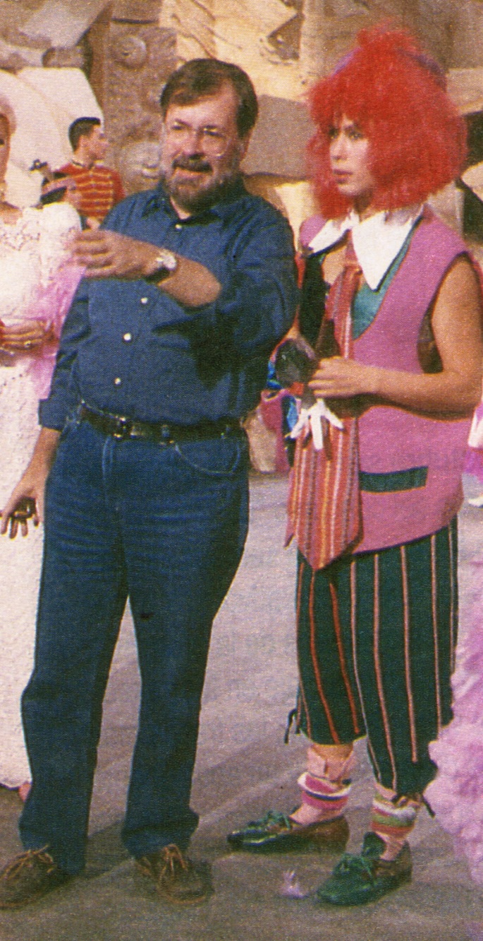«Un, dos, tres...» - 1991
