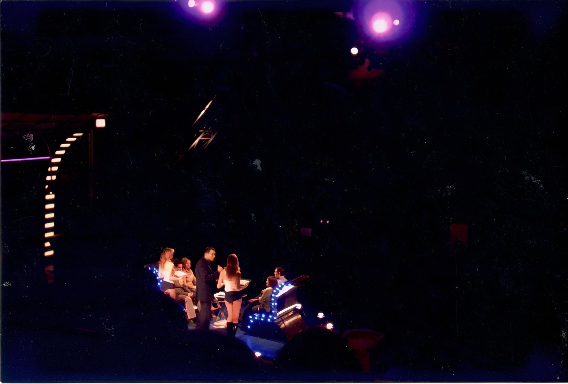 «Un, dos, tres... ¡a leer esta vez!» - 2004