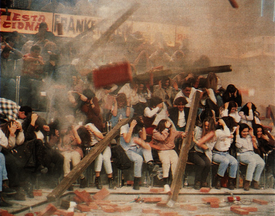 «Un, dos, tres...» - 1994