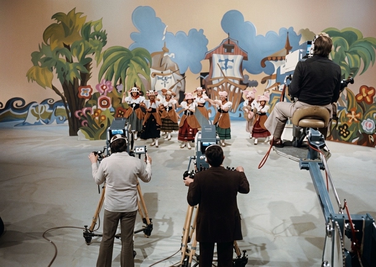 «Un, dos, tres... responda otra vez» - 1976