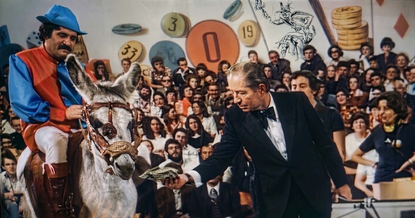 «Un, dos, tres... responda otra vez» - 1977