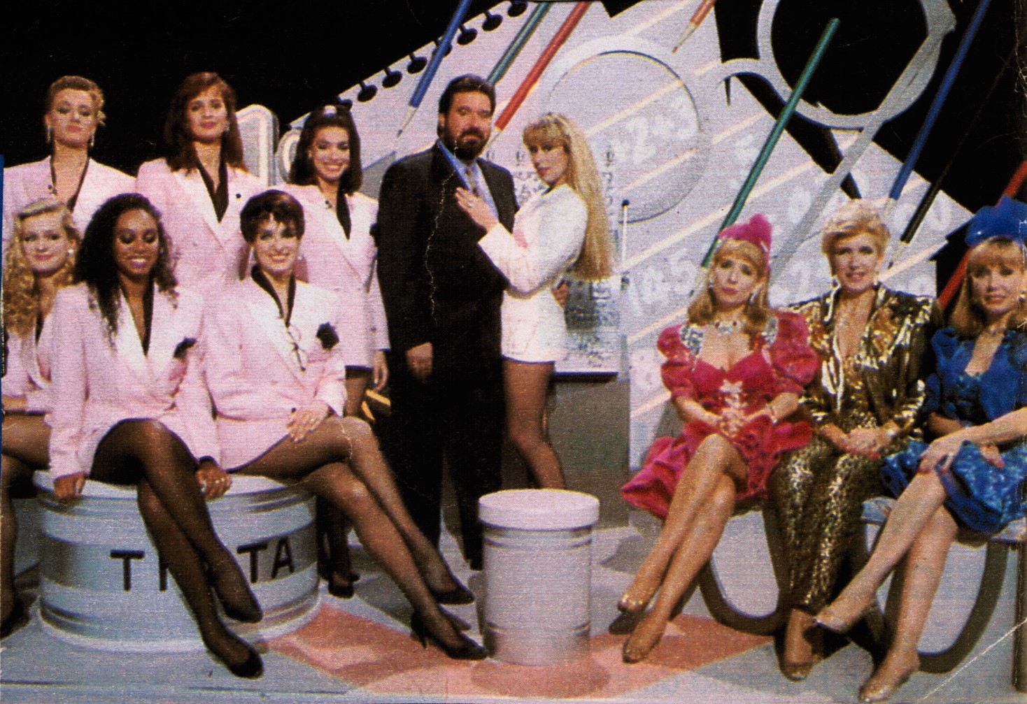 «Un, dos, tres...» - 1991