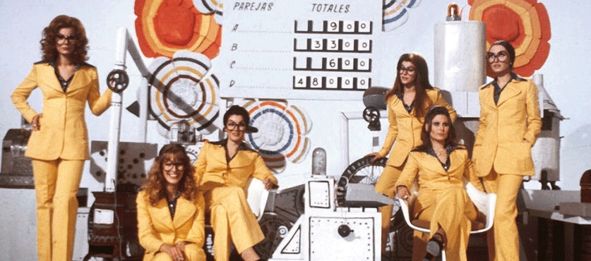 «Un, dos, tres... responda otra vez» - 1972