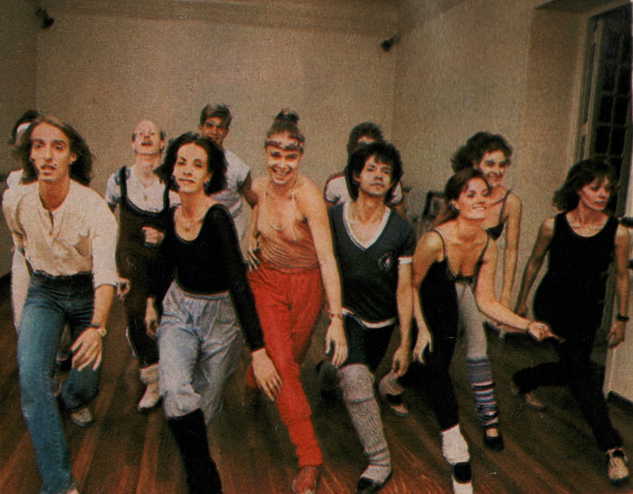 «Un, dos, tres...» - 1983