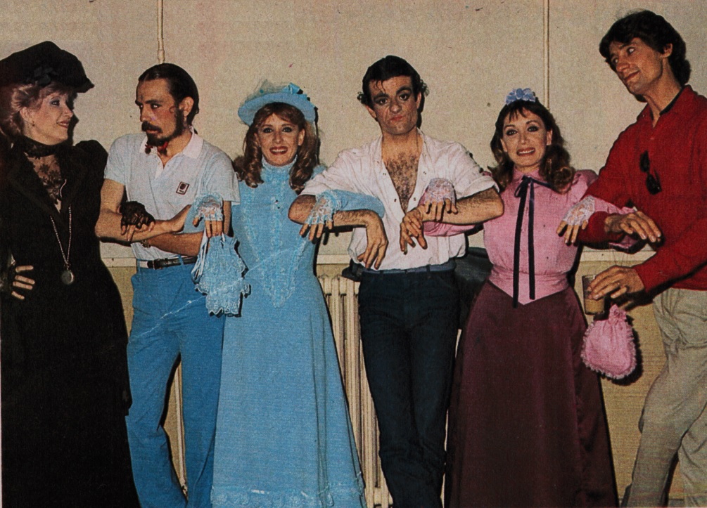 «Un, dos, tres...» - 1982