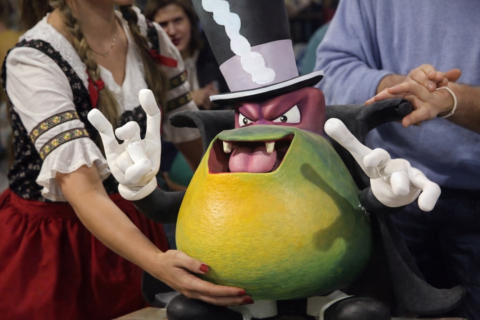 «Un, dos, tres...» - 1986