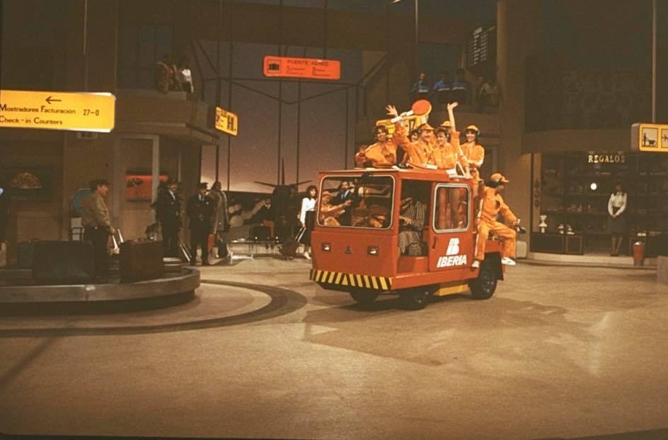 «Un, dos, tres...» - 1984
