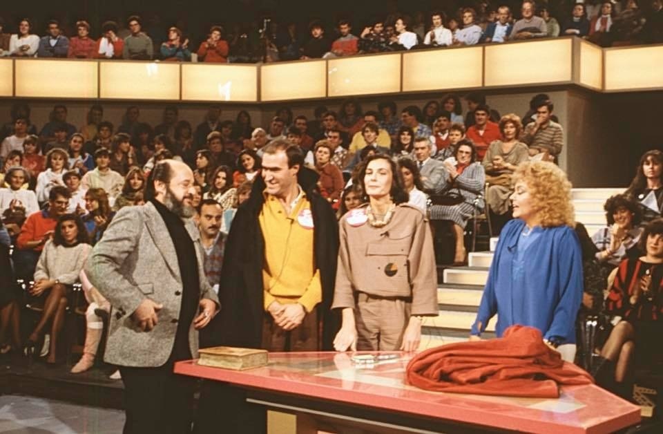 «Un, dos, tres...» - 1984